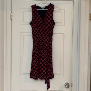 French pattern casual dress